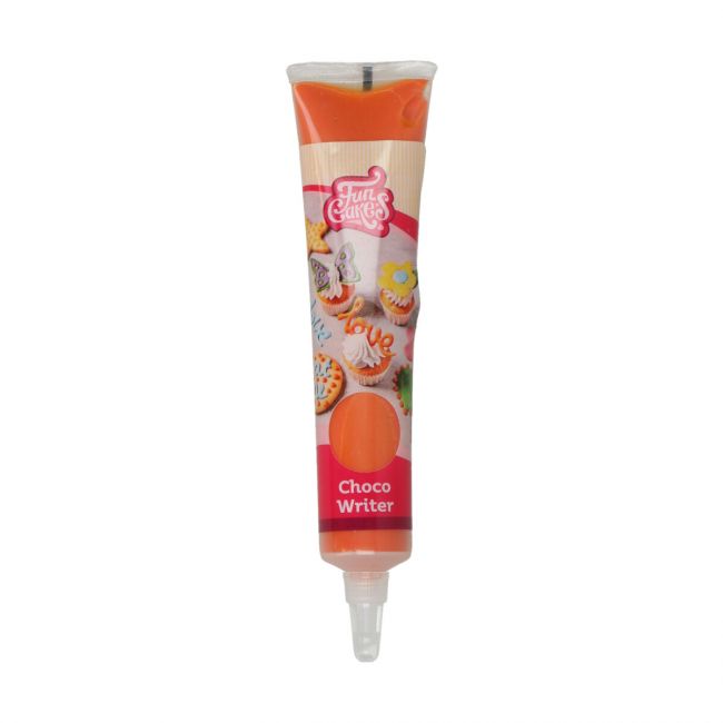 FunCakes Schoko Schreiber Orange – Bild 2