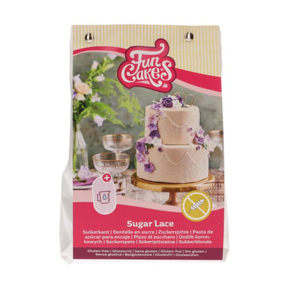 FunCakes Mix für Tortenspitze weiß Packung