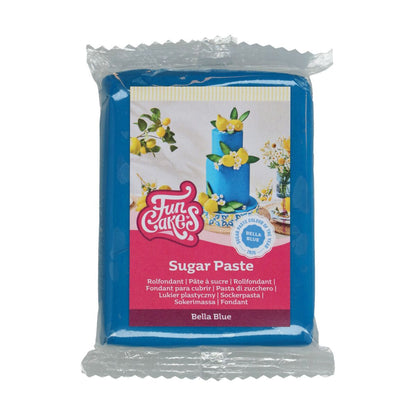 FunCakes Fondant Bella Blue - 250g