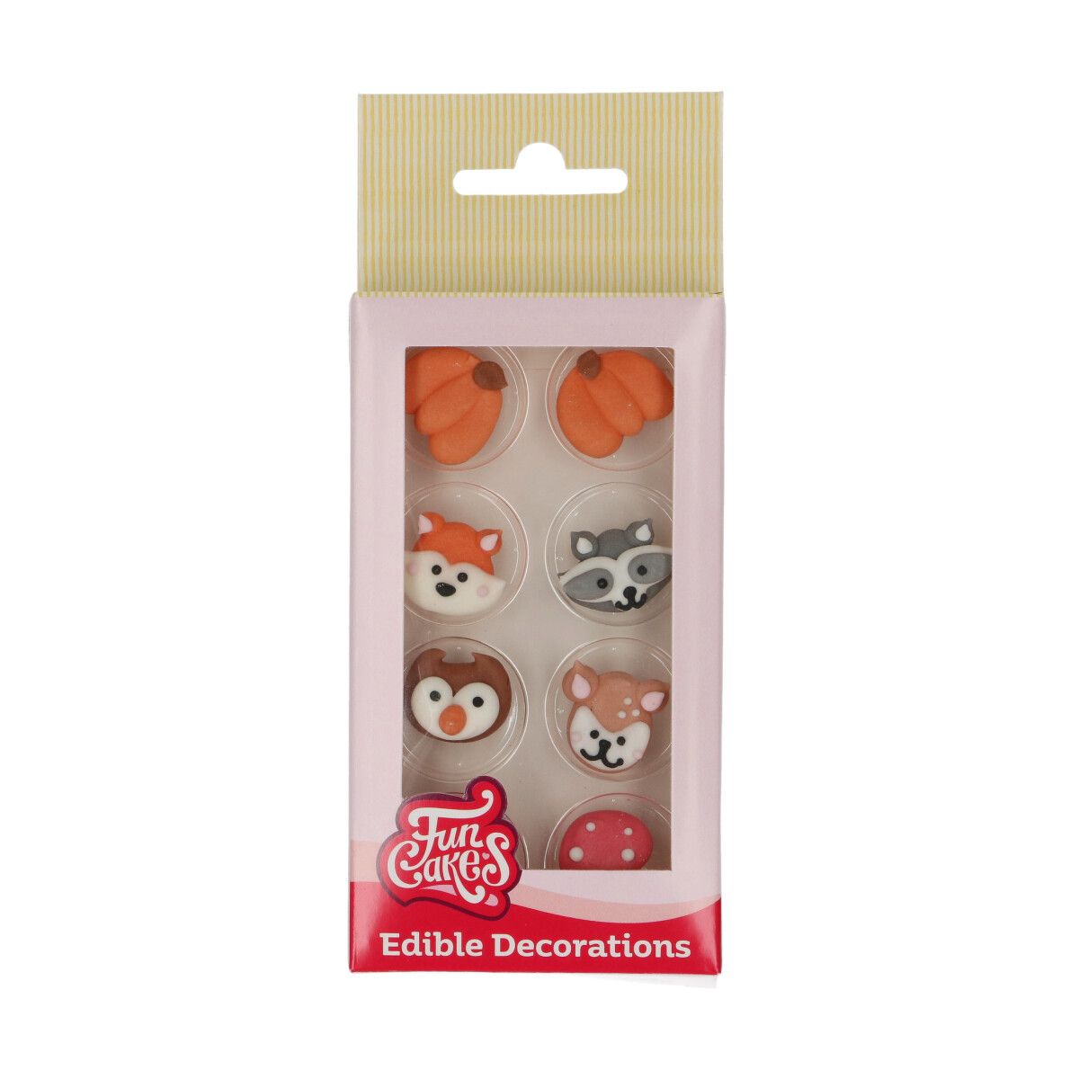 FunCakes Zuckerdekoration Waldtiere Packung