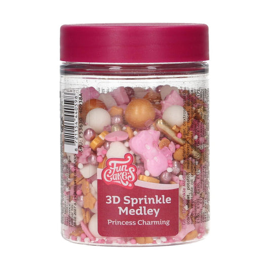 FunCakes Streuselmischung Prinzess charming in dose