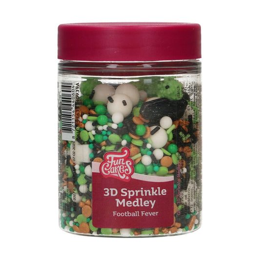 Streuselmischung Football Fever Fussballstreusel