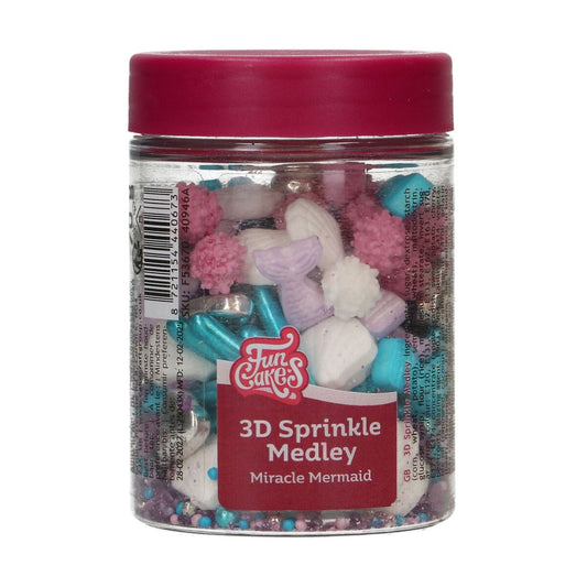 FunCakes Dose Streuselmischung Miracle Mermaid Meerjungfrau