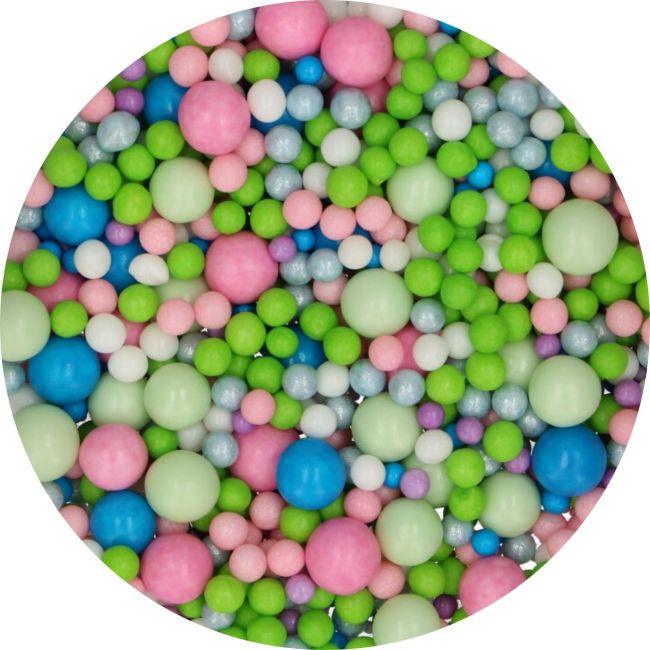 Soft Pearls Mix Magic Fairytale in grün, rosa, blau und weiß
