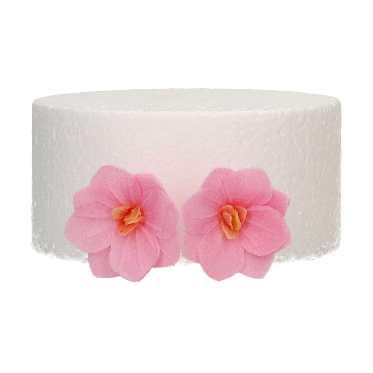 FunCakes Essbare Papierblumen Deluxe Hortensie Rosa Klein – Bild 2