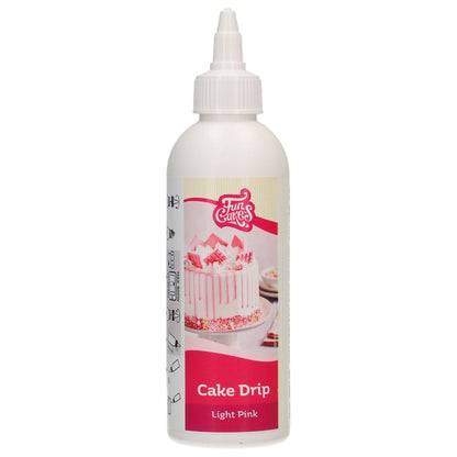 FunCakes Cake Drip Light Pink 180 g Flasche
