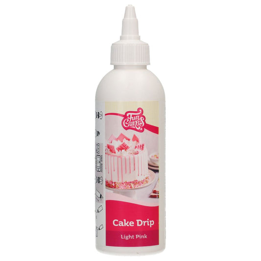 FunCakes Cake Drip Light Pink 180 g Flasche