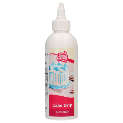 FunCakes Cake Drip Light Blue Flasche