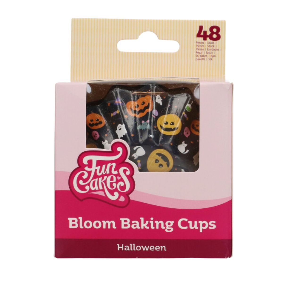 FunCakes Bloom Backförmchen Halloween in Verpackung