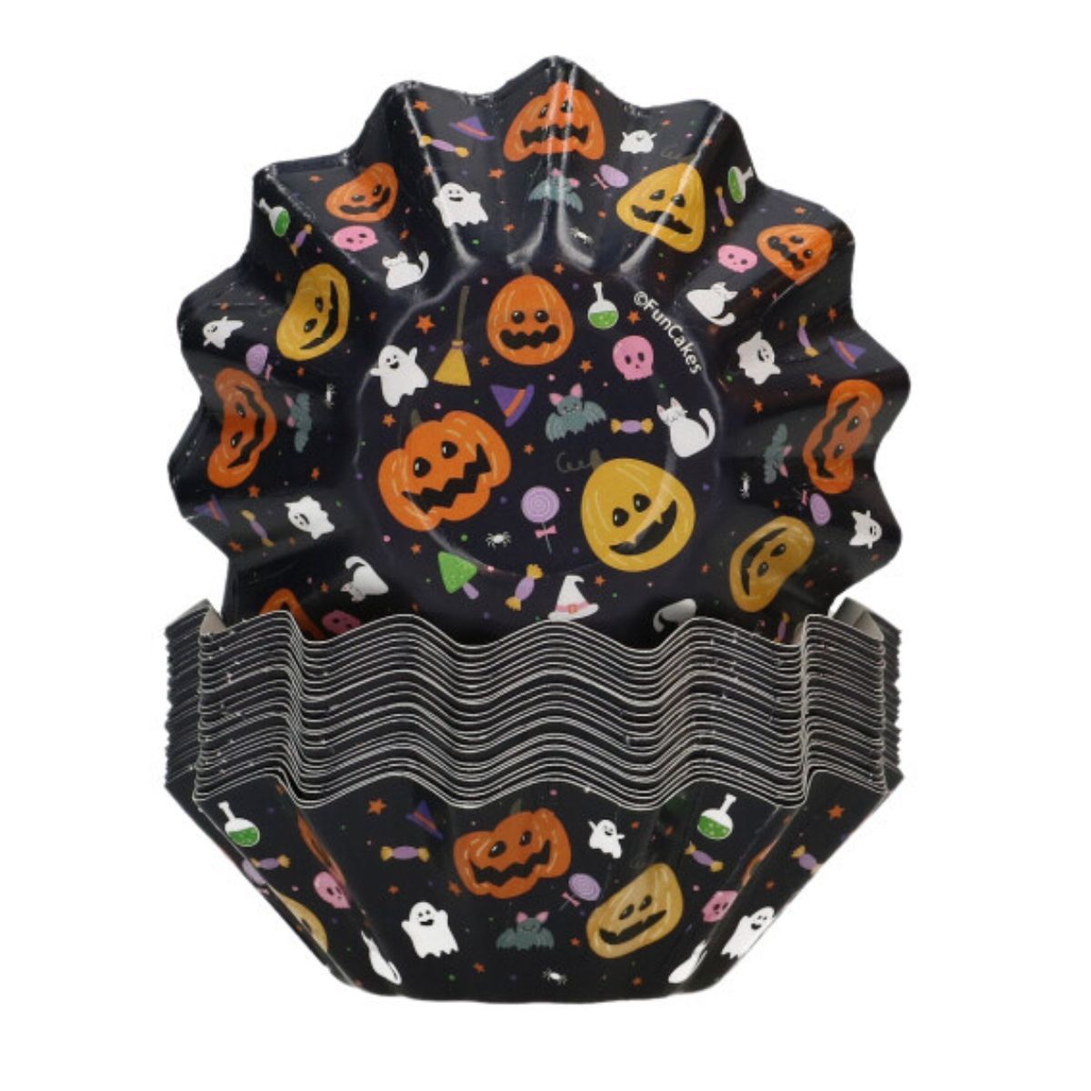 FunCakes Bloom Backförmchen Halloween Ansicht 48 Stk