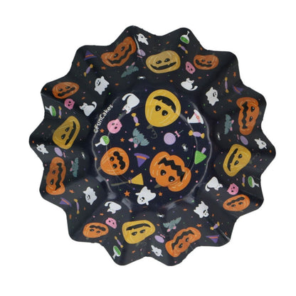 FunCakes Bloom Backförmchen Halloween Ansicht Bodendesign