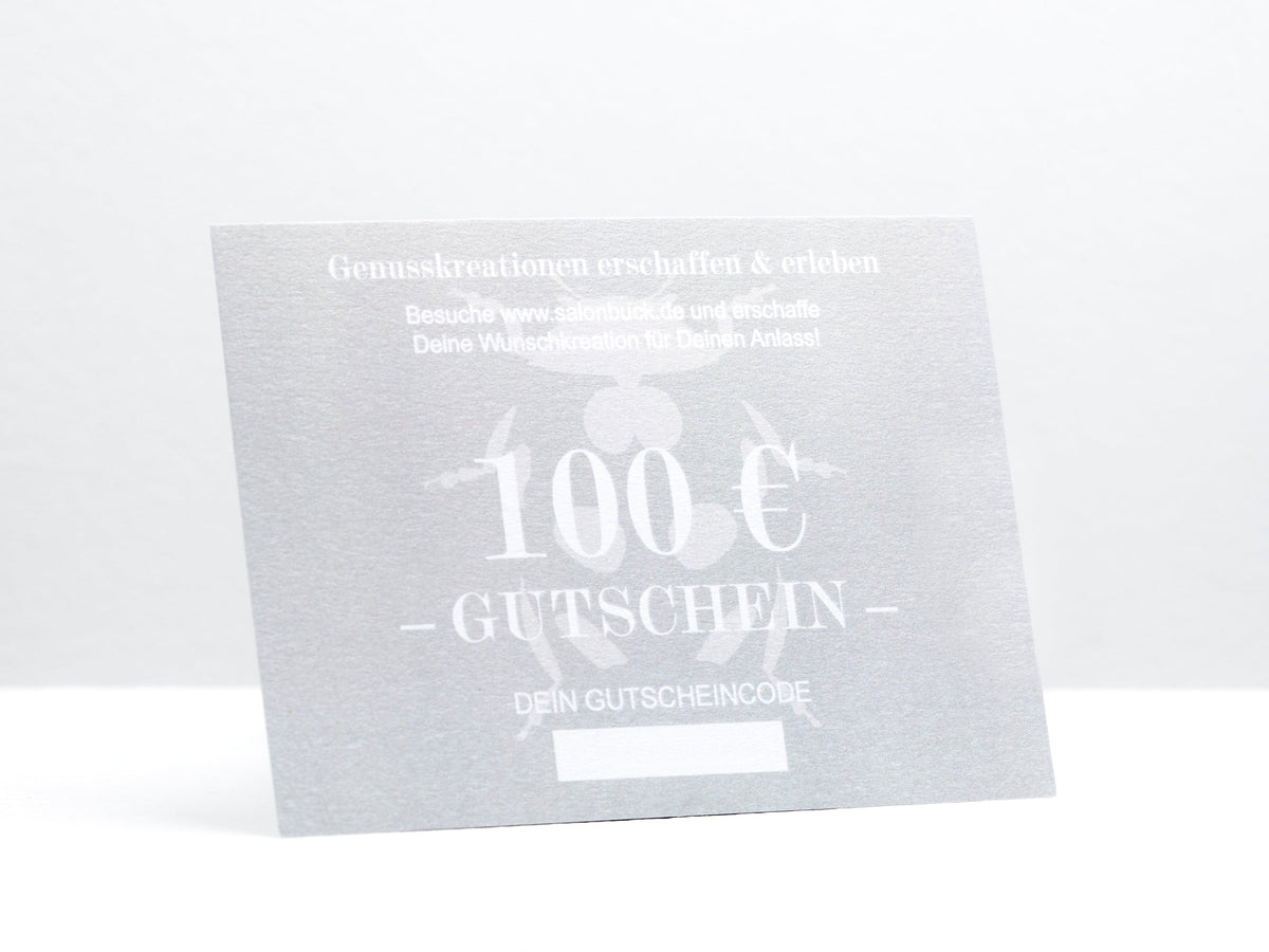 100 EURO Gutschein – Bild 2