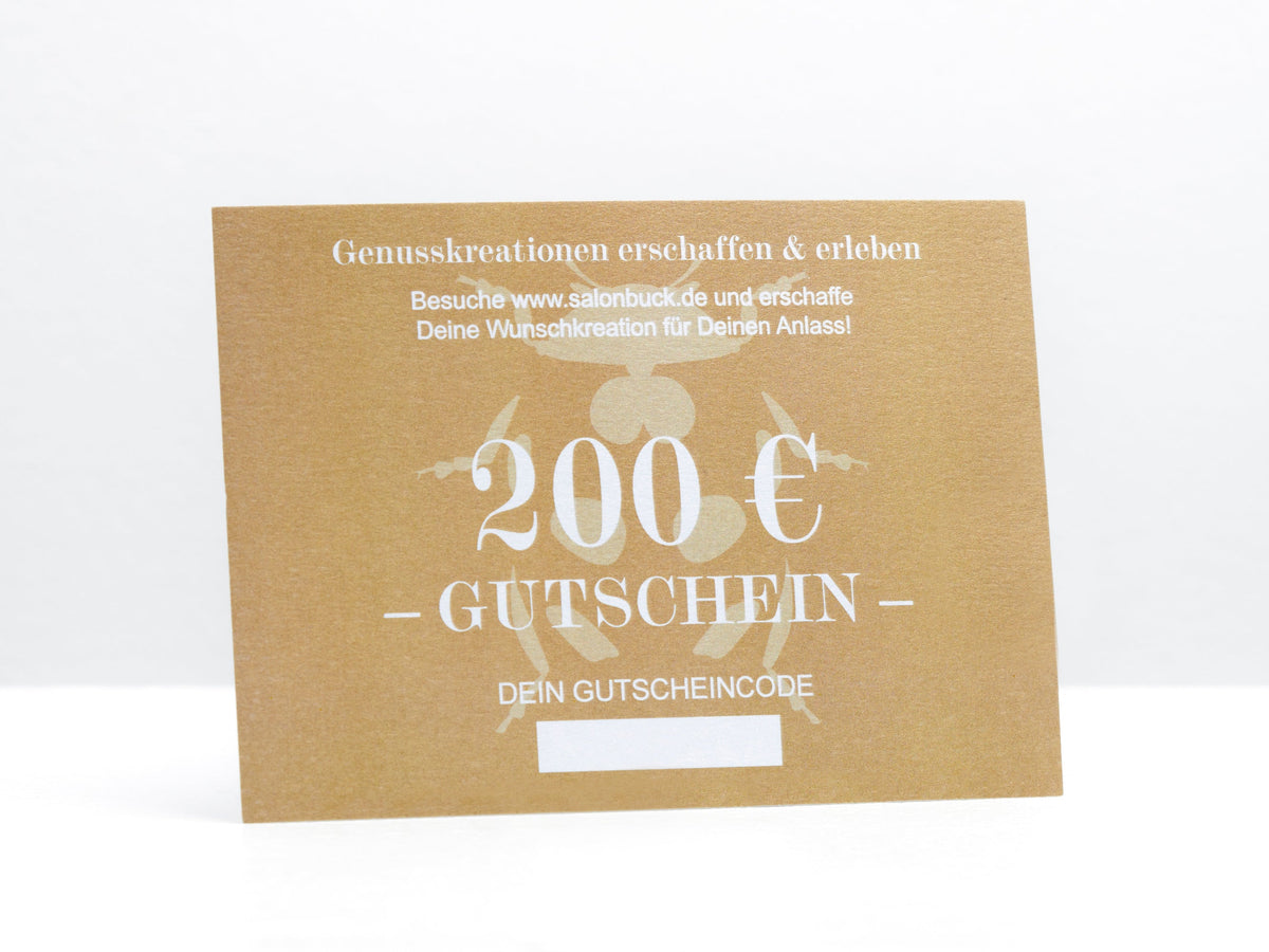 200 EURO Gutschein – Bild 2