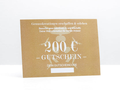 200 EURO Gutschein – Bild 2