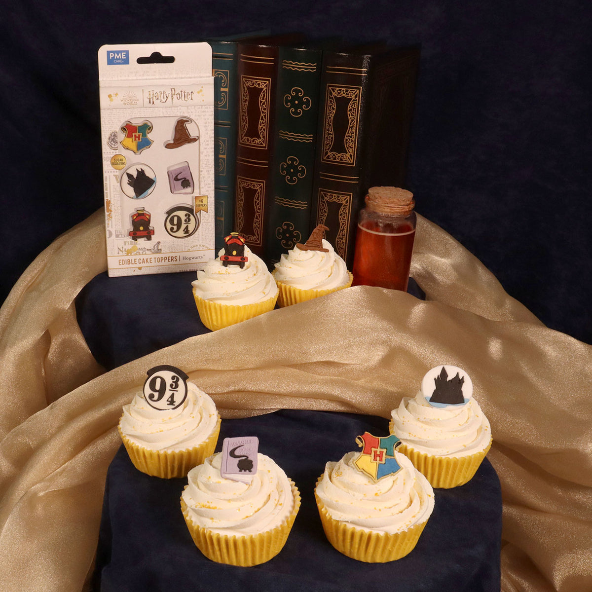 Harry Potter Zuckerdekoration - Hogwarts – Bild 4