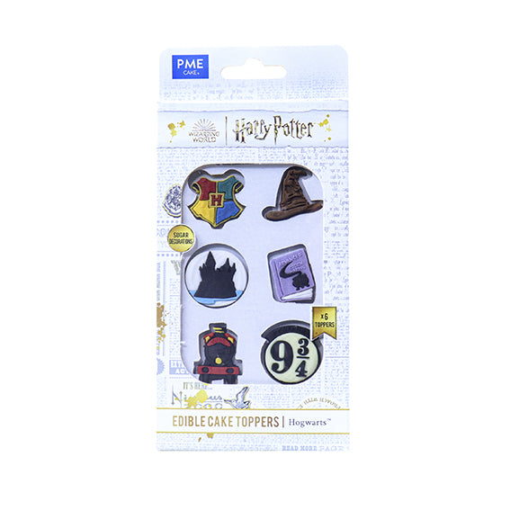 Harry Potter Zuckerdekoration - Hogwarts – Bild 1