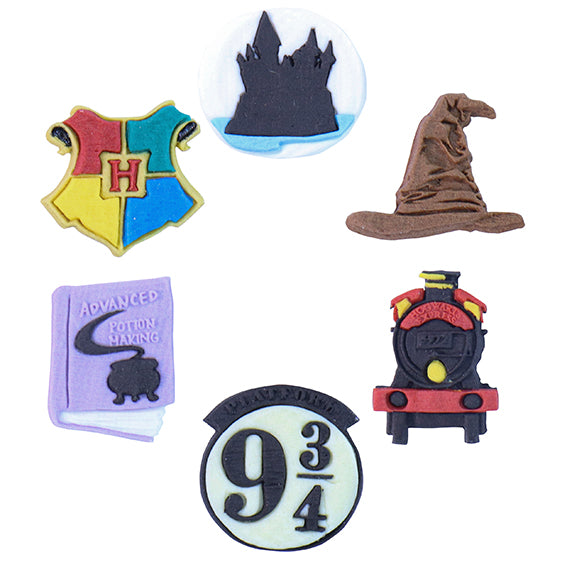 Harry Potter Zuckerdekoration - Hogwarts – Bild 2