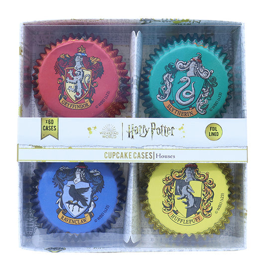 Harry Potter CupCake-Förmchen - Hogwarts Häuser – Bild 1
