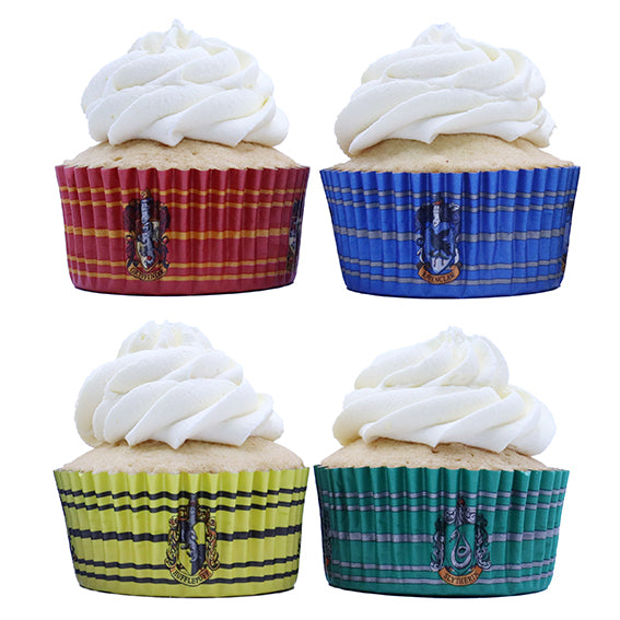 Harry Potter CupCake-Förmchen - Hogwarts Häuser – Bild 4