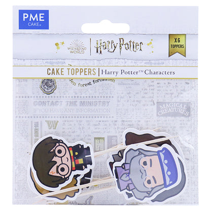 Harry Potter Papier-CakeTopper - Charaktere – Bild 1
