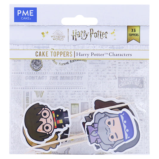 Harry Potter Papier-CakeTopper - Charaktere – Bild 1
