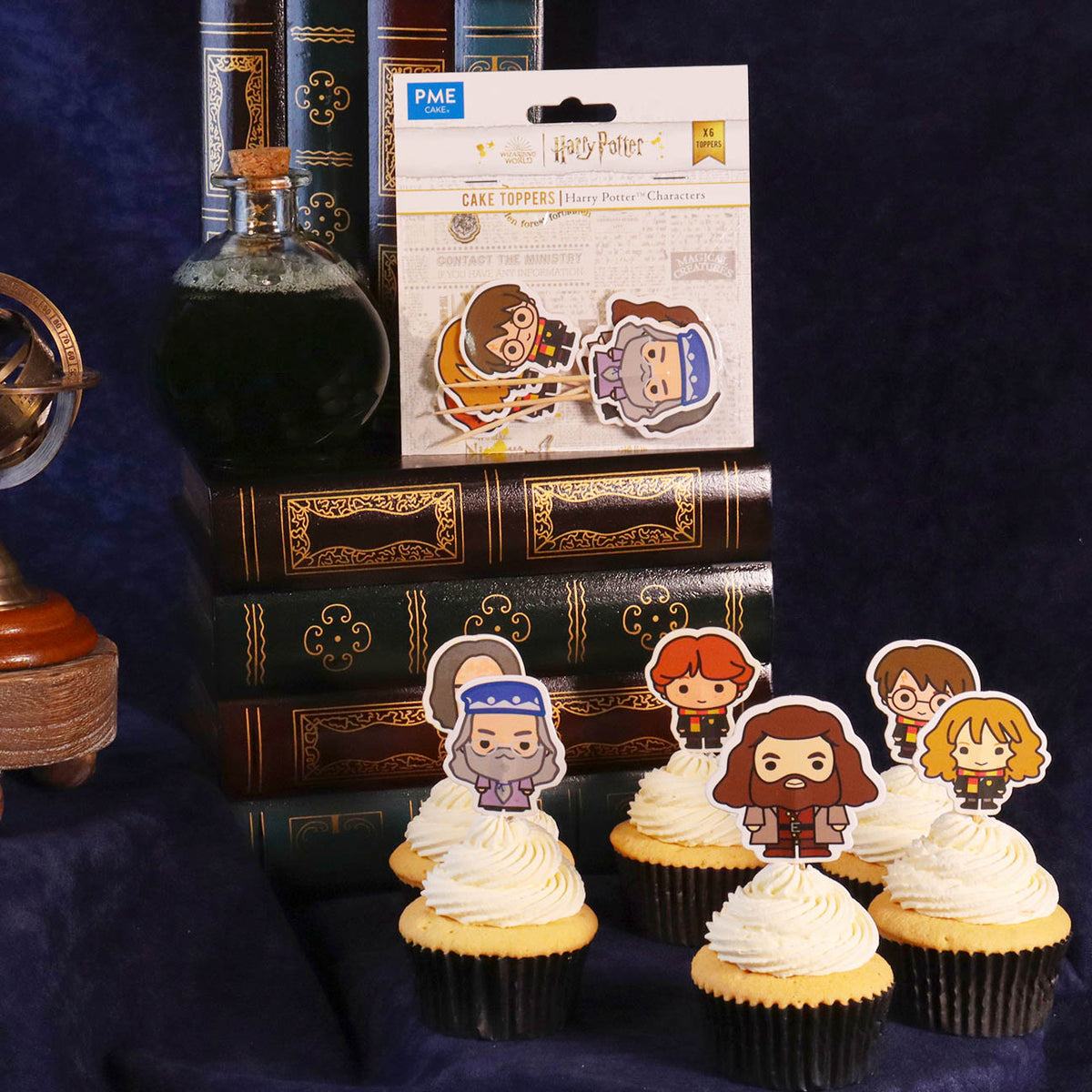Harry Potter Papier-CakeTopper - Charaktere – Bild 4