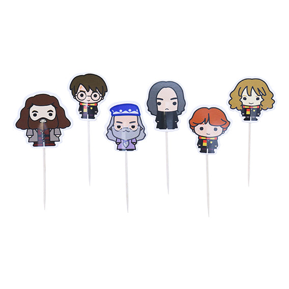 Harry Potter Papier-CakeTopper - Charaktere – Bild 2