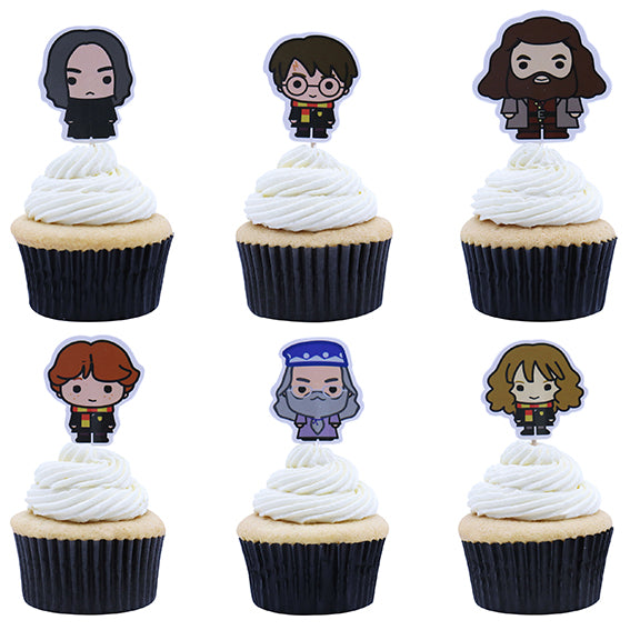 Harry Potter Papier-CakeTopper - Charaktere – Bild 3