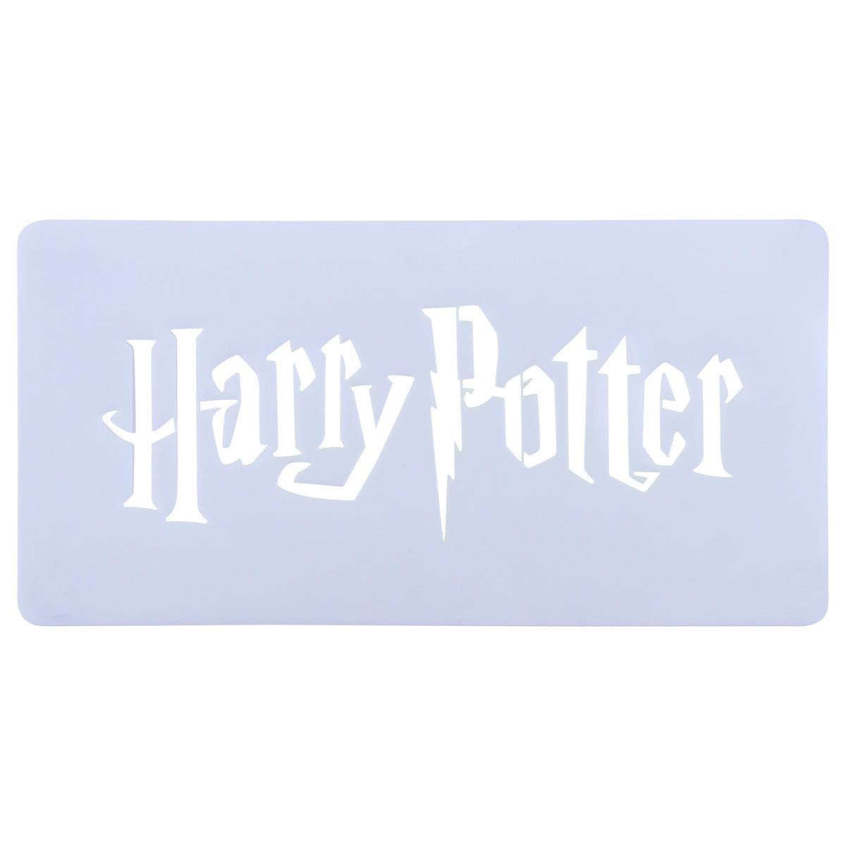Harry Potter Schriftzug Kuchen Schablone Stencil – Bild 2