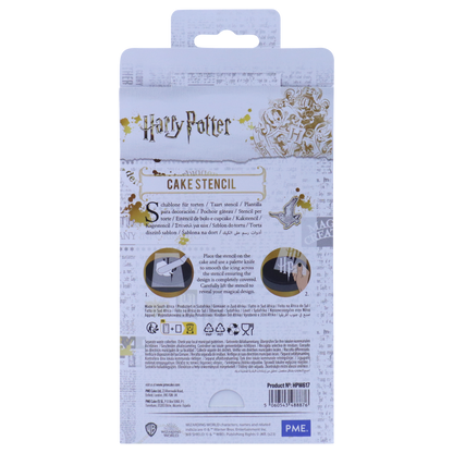 Harry Potter Kuchen Schablone Stencil, HP Logo klein – Bild 5