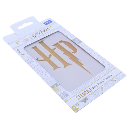 Harry Potter Kuchen Schablone Stencil, HP Logo klein – Bild 3