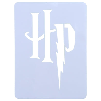 Harry Potter Kuchen Schablone Stencil, HP Logo groß – Bild 2