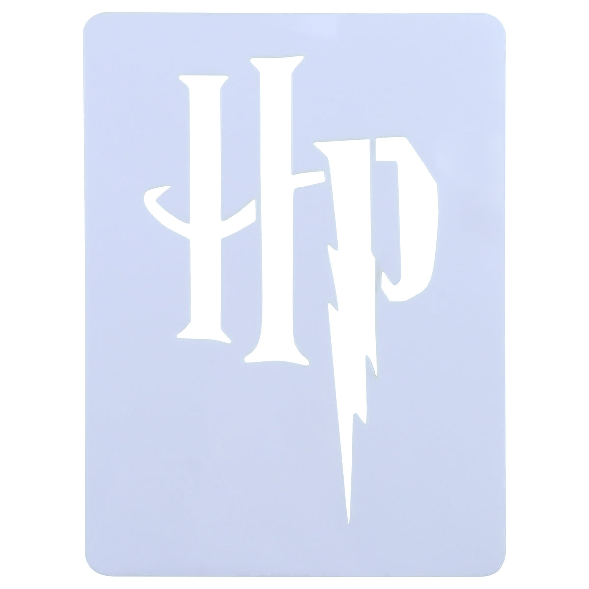 Harry Potter Kuchen Schablone Stencil, HP Logo klein – Bild 2