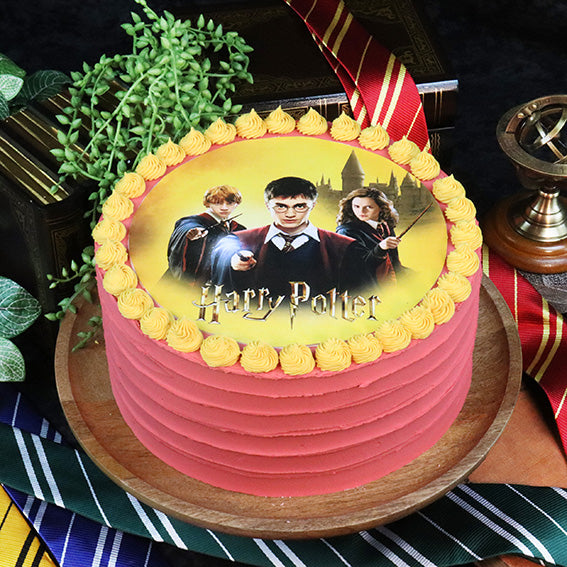 Harry Potter Tortenaufleger klein – Bild 2