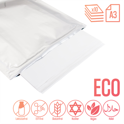 Sugarprint Dekorpapier Eco A3 - 10 Seiten – Bild 1