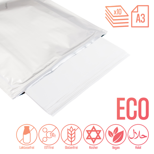Sugarprint Dekorpapier Eco A3 - 10 Seiten – Bild 1