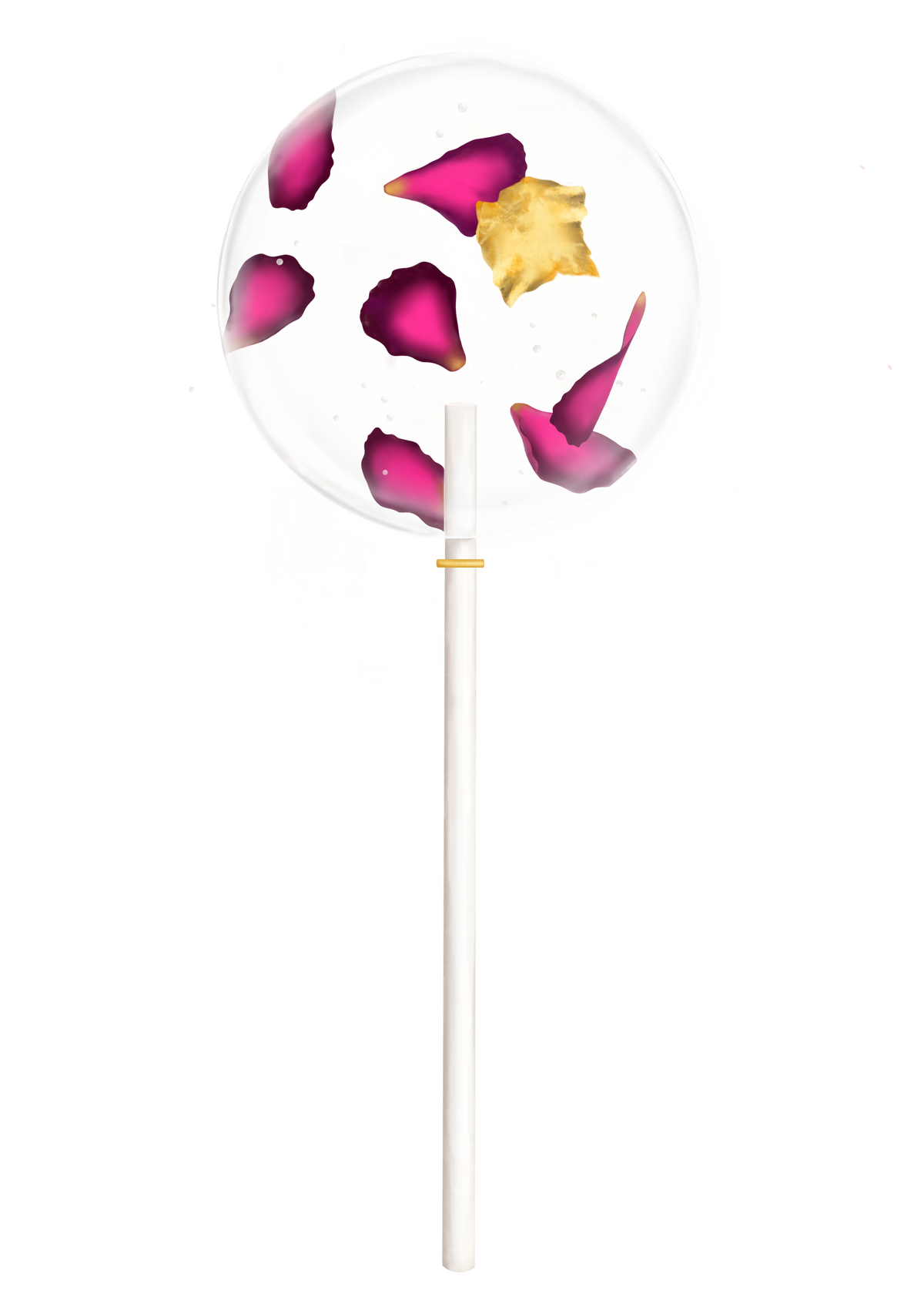 Blütenlolli "Heart Attack" – Bild 4