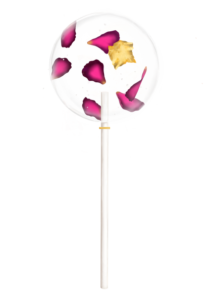 Blütenlolli "Heart Attack" – Bild 4