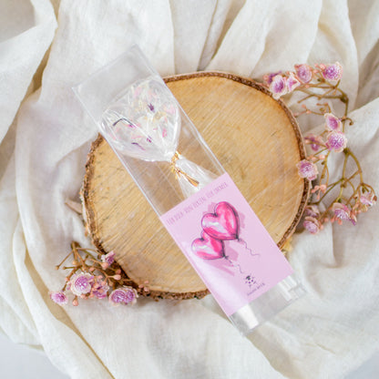 HerzblütenLollis - Valentins-Geschenkset Herzballons – Bild 6