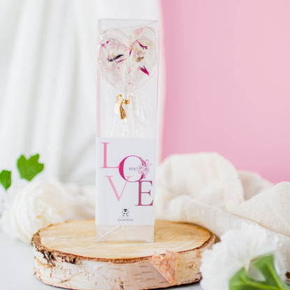 HerzblütenLollis - Valentins-Geschenkset LOVE – Bild 8
