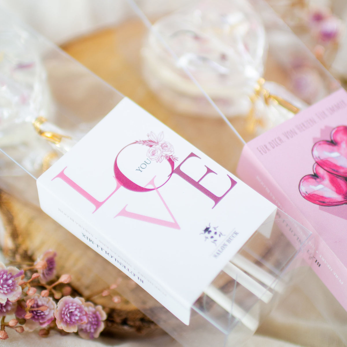 HerzblütenLollis - Valentins-Geschenkset LOVE – Bild 7