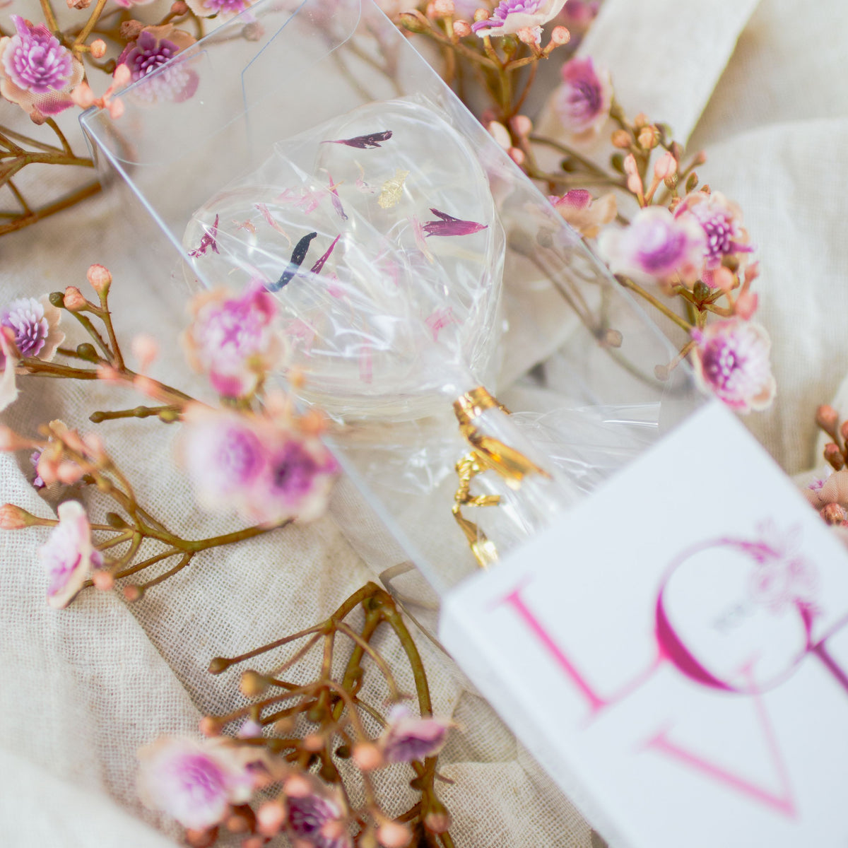 HerzblütenLollis - Valentins-Geschenkset LOVE – Bild 5