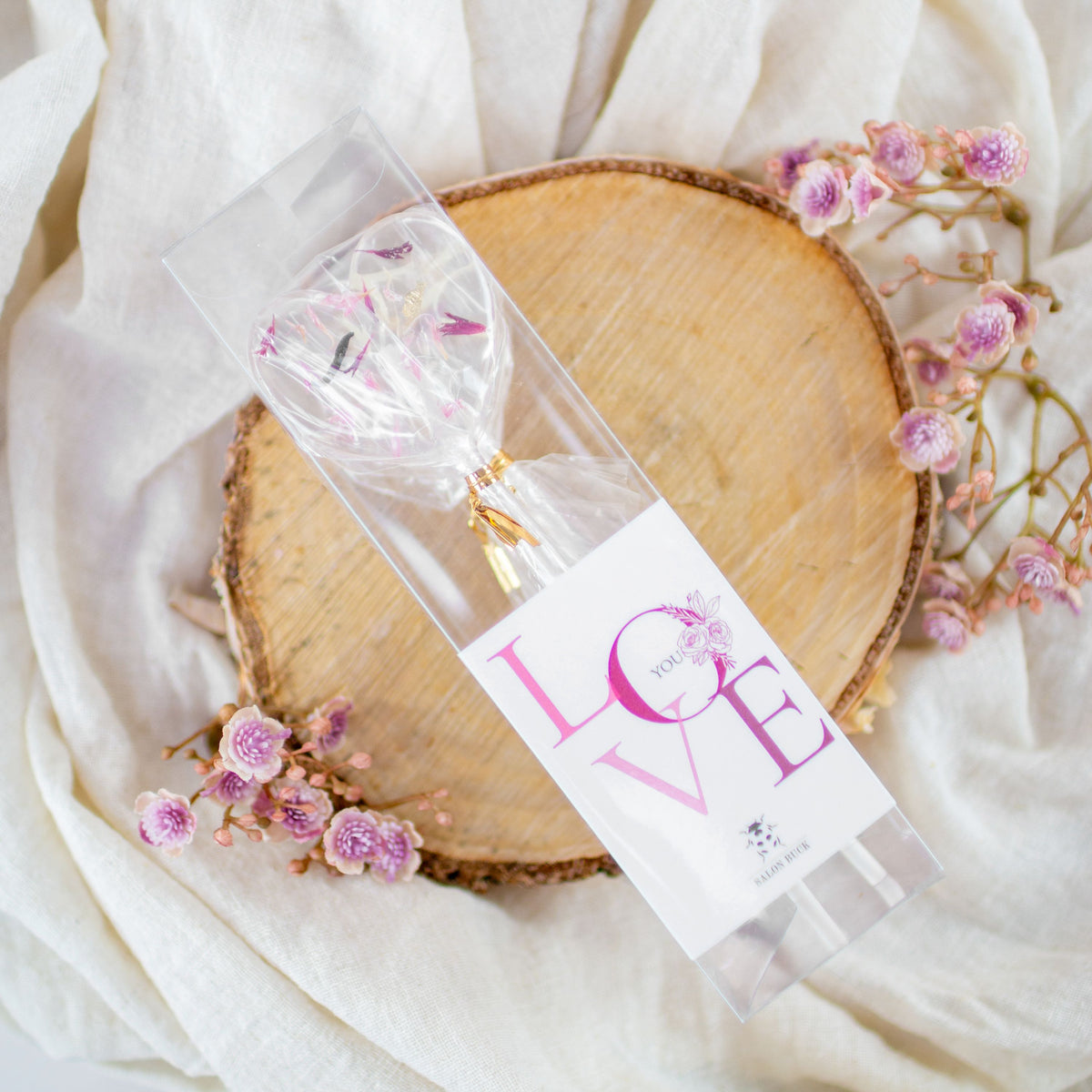 HerzblütenLollis - Valentins-Geschenkset LOVE – Bild 6