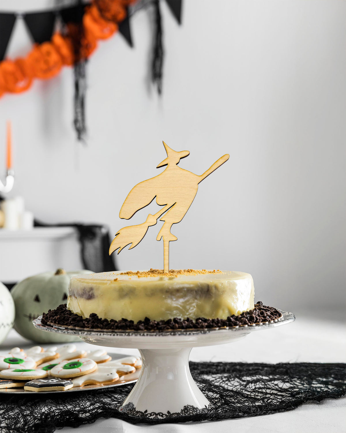 CakeTopper - Hexe – Bild 3