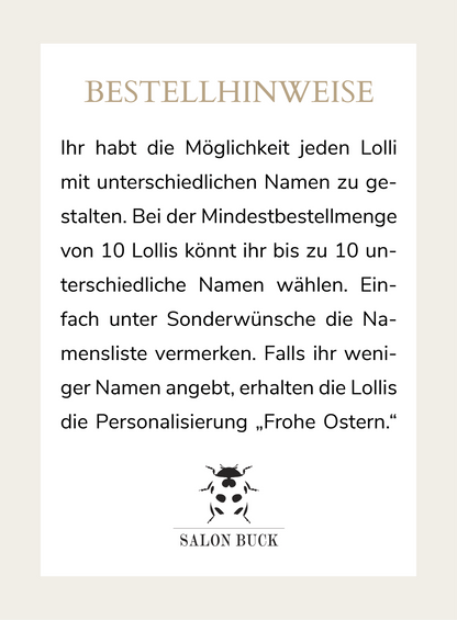 Oblatenlolli "Großer Osterhase" – Bild 3