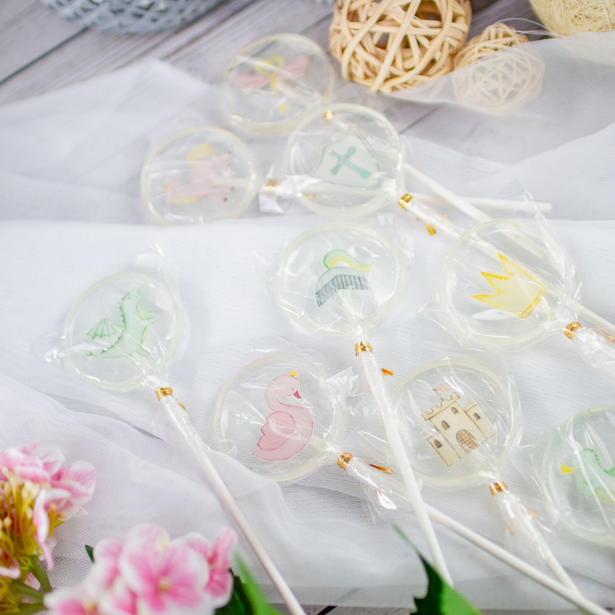 MotivLolli Set "Ritter" – Bild 5
