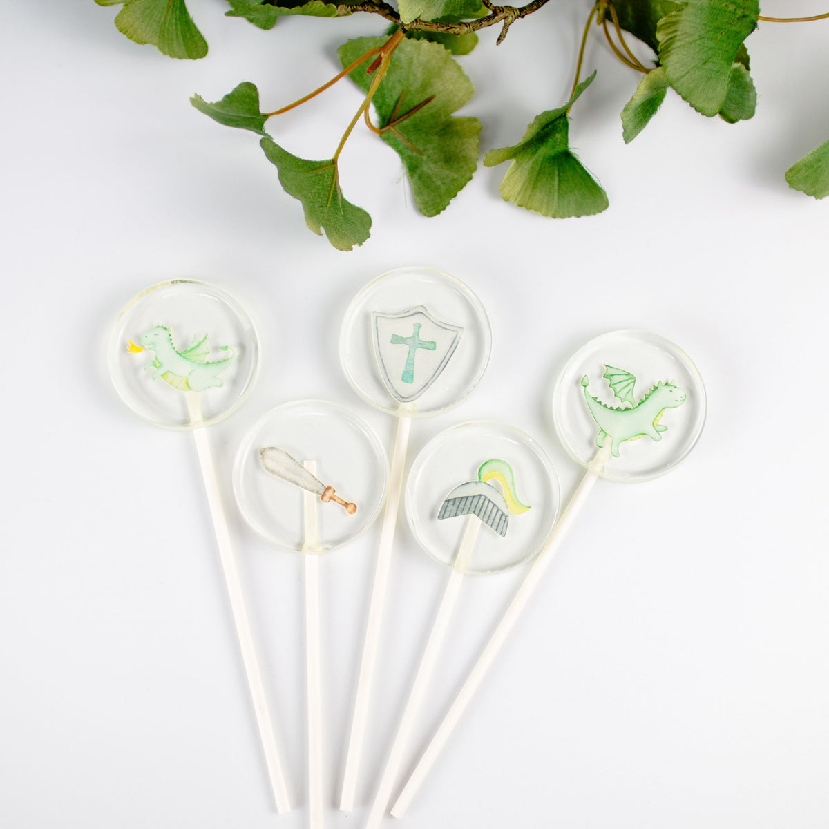 MotivLolli Set "Ritter" – Bild 1