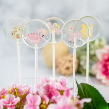 MotivLolli Set "Prinzessin" – Bild 6