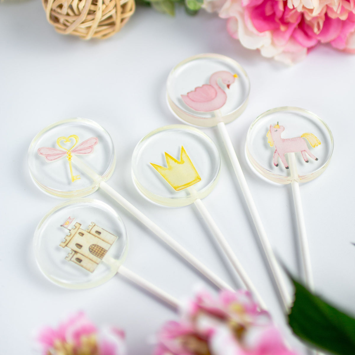 MotivLolli Set "Prinzessin" – Bild 2