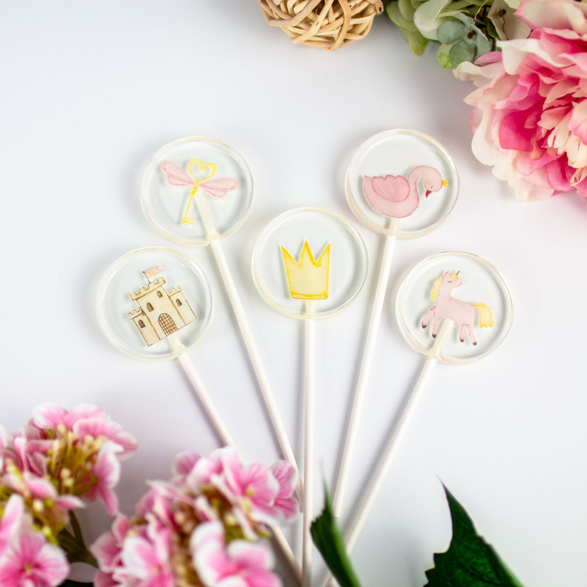 MotivLolli Set "Prinzessin" – Bild 1